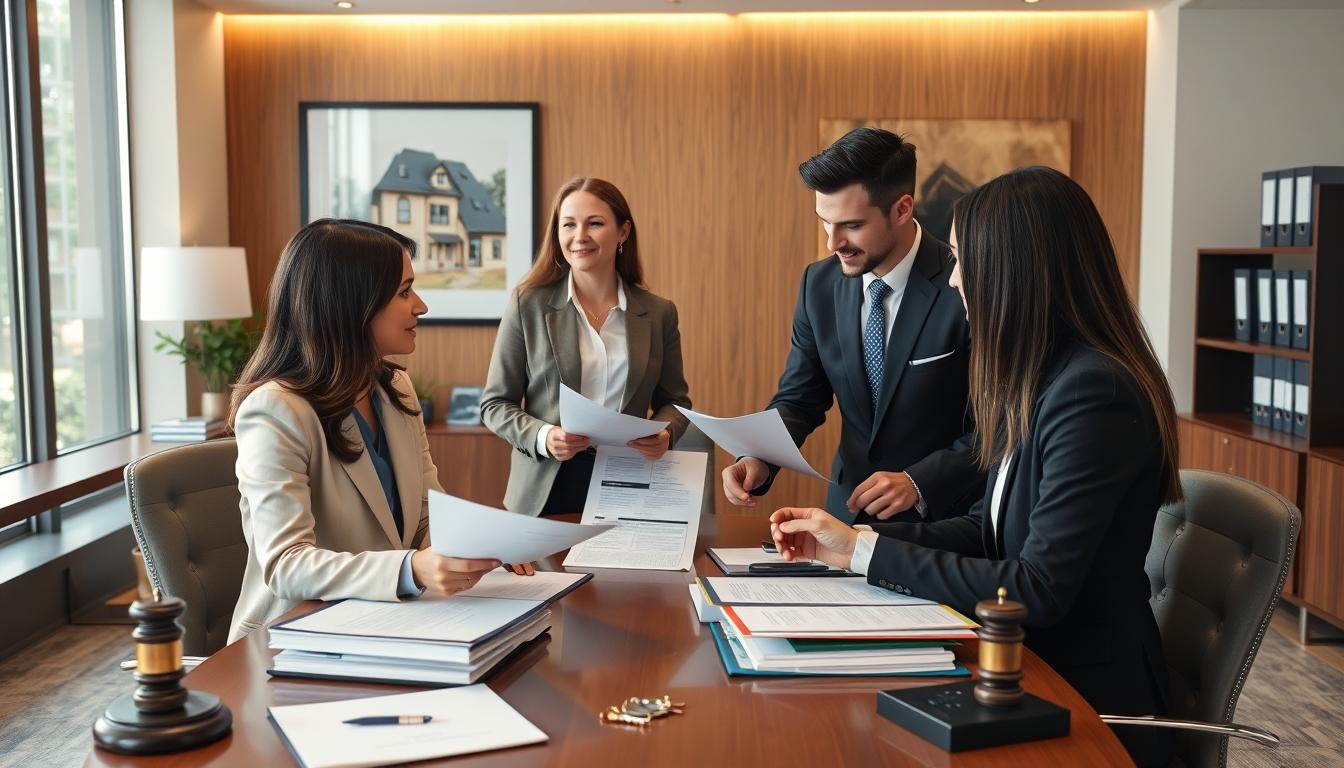 Real estate closing coordination and transaction planning