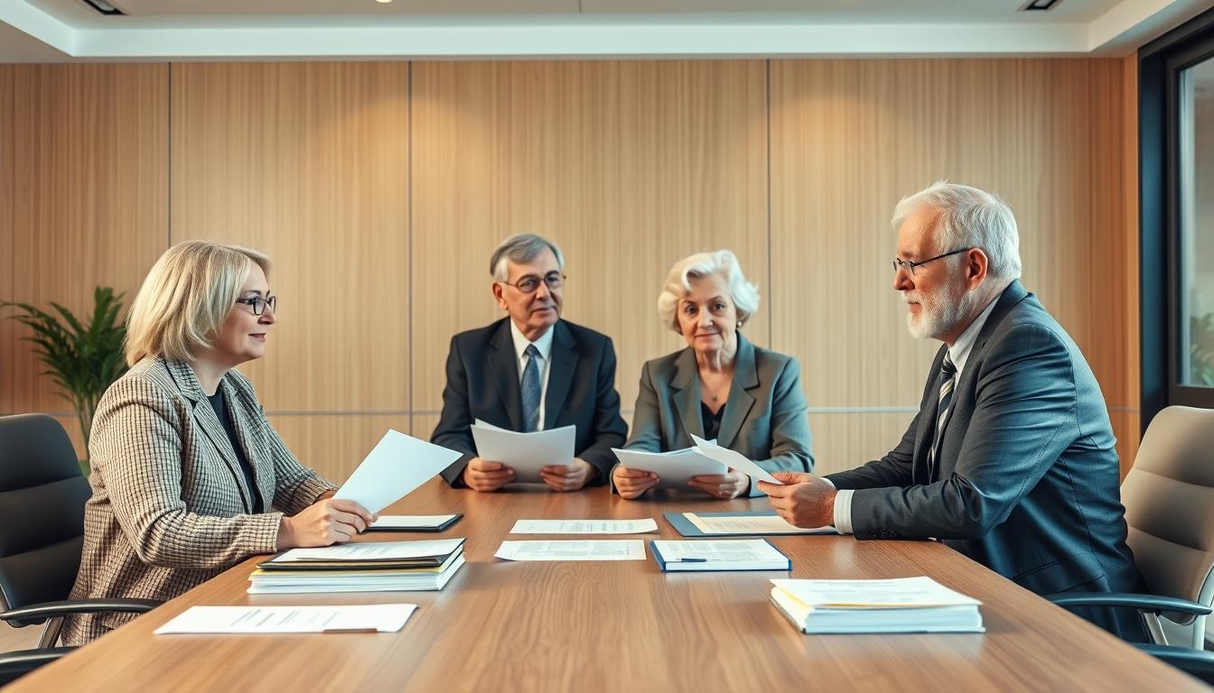 Property transaction process overview