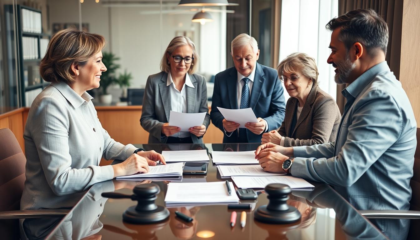 Review of property transaction documents