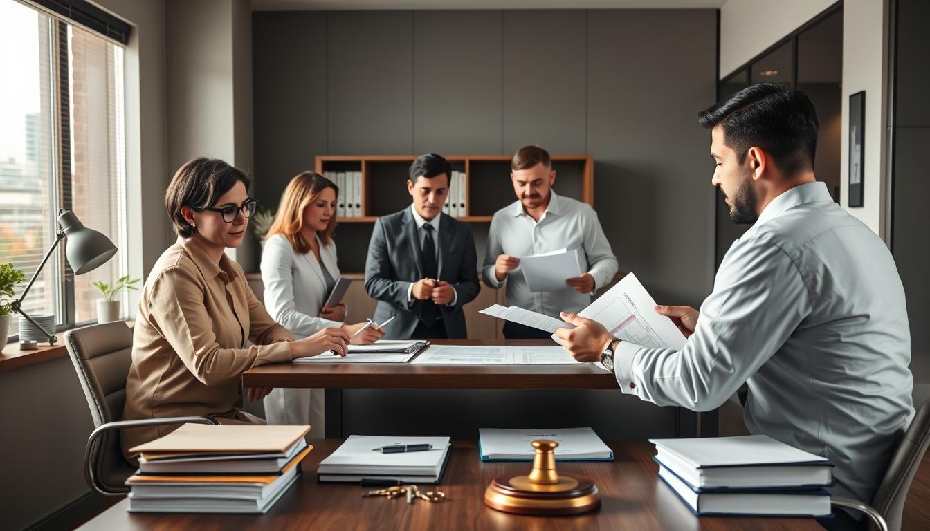 Property transfer support and coordination